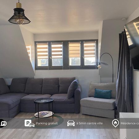 Magnifique Studio De Charme Évreux Dış mekan fotoğraf