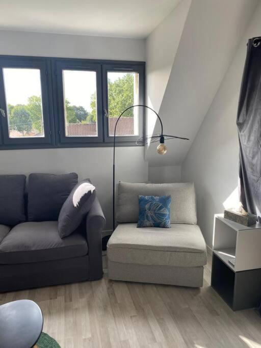 Magnifique Studio De Charme Évreux Dış mekan fotoğraf