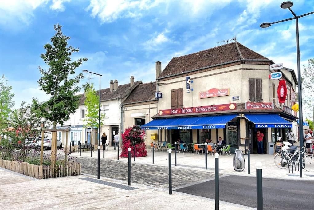 Magnifique Studio De Charme Évreux Dış mekan fotoğraf